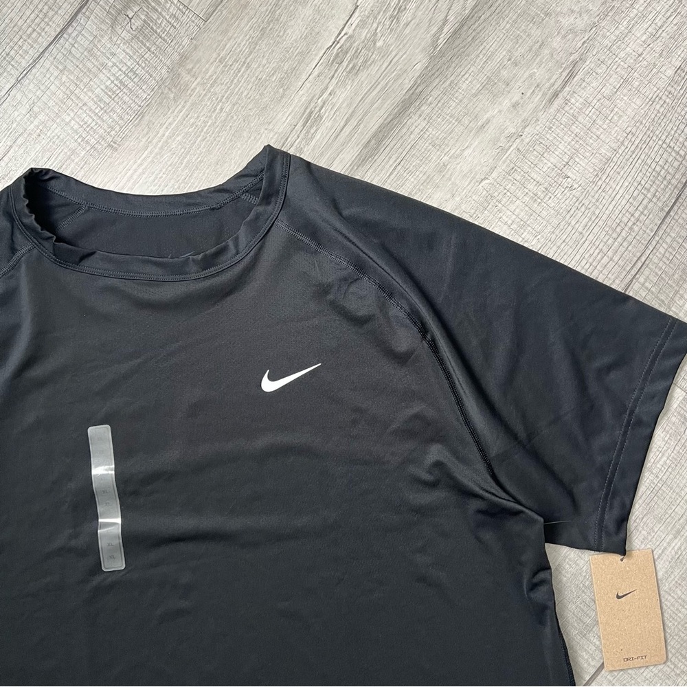 NEW NIKE Men's Dri-FIT Ready Fitness T-Shirt Black XL - Picture 8 of 15